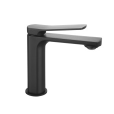 Змішувач для раковини Qtap Slavonice QTSLA1042103B Black Matt