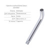 Комплект для умивальника Qtap Spring Chrome: Змішувач QTSPRCRM 0101 +  вилив QTVYT246CRM45930
