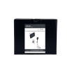 Комплект для душу Qtap Stenava Chrome: Змішувач QTST6245102DC + Лійки (QTRUC125CRM45954,QTHLA107CRM45784) + Шланг QTHADPVC200C + QTCRMBH130