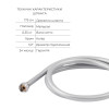 Комплект для душа Qtap Stenava: Змішувач для душу QTST6245102DC+Душ. набір(QTHLA107CRM45948+QTRUC125CRM45954+QTTRU120CRM45928+QTCRMBH030+QTHADPVC160C)