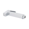 Набор для гігієнічного душу Qtap Swan Cascada прямокутний QTSWA262CRM45567 Chrome