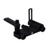 Душова система універсальна Qtap Taurus на три споживача (з виливом) QTTAU111BLM45666 Black Matt