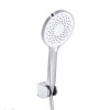 Змішувач для ванни Qtap Vlasta New (з душовим гарнітуром) QTVLA259CRM45642 Chrome