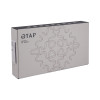 Змішувач для раковини Qtap Vlasta New високий QTVLA269GMB45653 Gunmetal Black PVD
