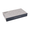 Змішувач для раковини Qtap Vlasta New високий QTVLA269GMB45653 Gunmetal Black PVD