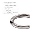 Комплект для душу Qtap Votice: Змішувач для душу QTVOT6442T105NKC+Душ. набір(QTHLA107CRM45944+QTRUC125CRM45954+QTTRU120CRM45928+QTCRMBH130+QTHADPVC160C)
