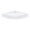 Душовий піддон Qtap Robin 309912C 90x90x12 см + сифон
