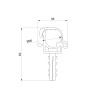 Кріплення SD Plus 20 SD09920