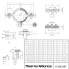 Хомут Thermo Alliance Standart 11/2