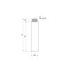Подовжувач SD Plus 100х1/2