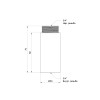Подовжувач SD Plus 60х3/4