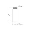 Подовжувач SD Plus 70х3/4