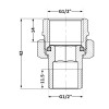 Згін-американка Thermo Alliance Base 1/2
