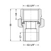 Згін-американка Thermo Alliance Base 1 1/4