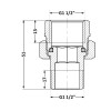 Згін-американка Thermo Alliance Base 1 1/2