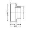 Перехід SD Plus 1 1/4
