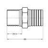 Одинарник SD Plus 6 SD4246