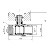 Кран кульовий SD Plus 3/4