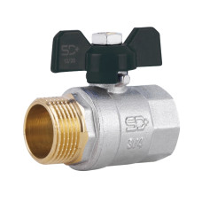 Кран кульовий SD Plus 3/4