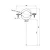 Хомут Thermo Alliance Forte 11/2