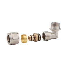 Кут обтискний SD Forte 16х1/2