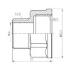 Перехід SD Forte 3/4
