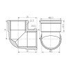 Кут SD Forte 1/2