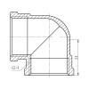 Кут SD Forte 3/4