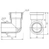 Кут SD Forte 3/4