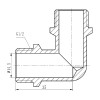Кут SD Forte 1/2