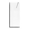 Душова перегородка Qtap Walk-In Standard BLM209.C8 90х200 см, скло Clear 8 мм, покриття CalcLess