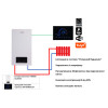 Комплексне рішення Thermo Alliance для котельні: електричний котел 8 кВт + провiдний  термостат Wi-Fi