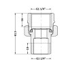 Згін-американка Thermo Alliance Standart 1 1/4