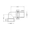 Згін-американка Thermo Alliance Standart 1/2