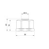 Євроконус Thermo Alliance Standart 3/4