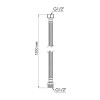 Шланг для води Thermo Alliance Standart 120 см NYLON 1/2