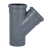 Трійник PPR каналізаційний TA Sewage 110, 45°