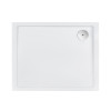 Душовий піддон Qtap Tern 301812C 100x80x12 см + сифон