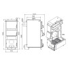 Котел твердопаливний сталевий Thermo Alliance Vulcan Plus V 4.0 VPSFW 80