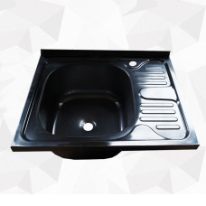 Кухонна мийка сталева вбудована 50х60 L ( А0019335 )