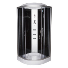 Гідромасажна кабіна 61 RC R 90х90х210 з мілким піддоном ( А0027253 )