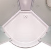 Гідробокс Eco 61 W CH 90x90 см мілкий піддон ( А0042295 )
