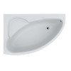 Ванна акрилова асиметрична FIONA 150x100 L + ноги + екран під ванну ( А0045121 )