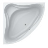 Ванна акрилова кутова ALIA 150x150 + ноги + екран під ванну ( А0045136 )