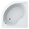 Піддон глибокий кутовий Swan Emanuel 100x100 ноги та передня панель ( А0045532 )