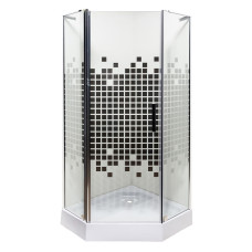 Душова кабіна INSANA Ethna Puzzle P91 P 90x90x200 мілкий піддон ( А0046013 )