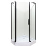 Душова кабіна INSANA Ethna Black P91 B 90x90x200 мілкий піддон ( А0048356 )