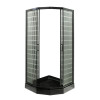 Душова кабіна INSANA Ida Black P 92/5 B LN 90х90х205 мілкий піддон ( А0048480 )