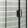 Душова кабіна INSANA Ida Black P 92/5 B LN 90х90х205 мілкий піддон ( А0048480 )