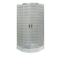 Душова кабіна Insana - Ida White P 92/5 W LN 90х90х205 мілкий піддон ( А0048481 )